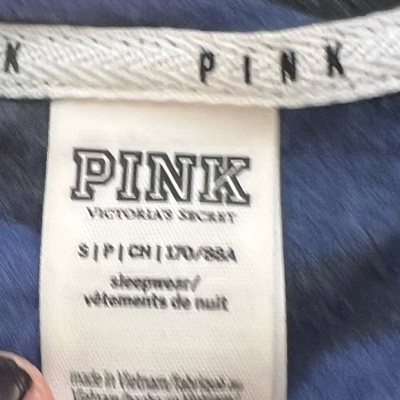 Bundle of 3 Women’s Short Sleeve Camo Tees Size S/M PINK Victoria’s Secret - Picture 5 of 7